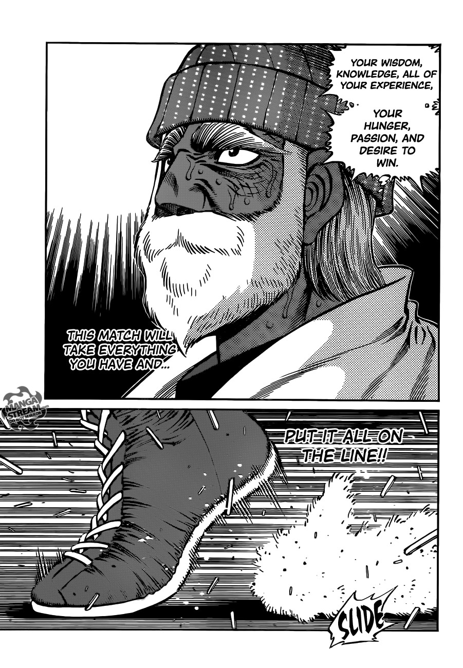 Hajime no Ippo Chapter 999 6